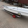 Melges 15  aluminium launch trolley twin cradle