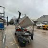 Cape31 trailer High Mode and Keel Raise