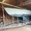 Yacht trailer single axle 1500kg