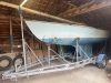 Yacht trailer single axle 1500kg