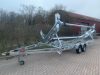 Cape31 trailer High Mode and Keel Raise