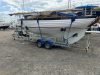 Yacht trailer double axle 3500kg