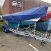 Yacht trailer double axle 3500kg