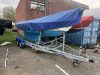 Yacht trailer double axle 3500kg
