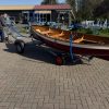 220 wooden boat combie