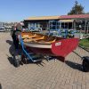 220 wooden boat combie