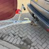 removable trolley hitch