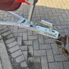 removable trolley hitch
