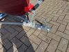 removable trolley hitch