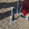 removable trolley hitch