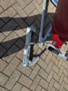 removable trolley hitch