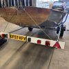 Wooden wayfarer combination trailer