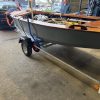Wooden wayfarer combination trailer