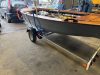 Wooden wayfarer combination trailer