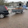 Wooden wayfarer combination trailer