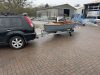 Wooden wayfarer combination trailer