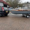 Wooden wayfarer combination trailer