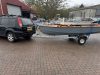 Wooden wayfarer combination trailer