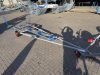 Skiff launch trolley with sides skids