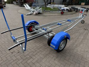 West Mersea 360 skid trolley