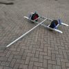 Cat 12 launch trolley