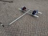 Cat 12 launch trolley
