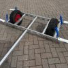 12ft Catamaran Alluminium launch trolley