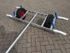 12ft Catamaran Alluminium launch trolley