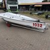 Melges 15 Alluminium launch trolley