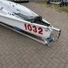 melges 15 Aluminium launch trolley