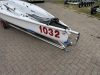 melges 15 Aluminium launch trolley