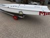 Melges 15 Alluminium launch trolley