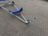 melges 15 Aluminium launch trolley
