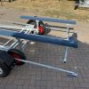 West Mersea 450 roller and skid Trolley