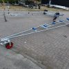 West Mersea 450 roller and skid Trolley