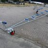 West Mersea 450 roller and skid Trolley