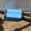 Flat wire snap connector