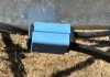 Flat wire snap connector