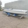 Yacht trailer RS Aira  single axle 1600kg Lifting Keel