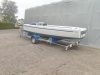 Yacht trailer RS Aira  single axle 1600kg Lifting Keel
