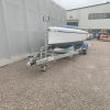 Yacht trailer RS Aira  single axle 1600kg Lifting Keel