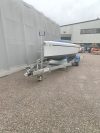 Yacht trailer RS Aira  single axle 1600kg Lifting Keel