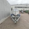 Yacht trailer RS Aira  single axle 1600kg Lifting Keel