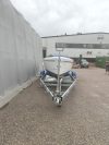 Yacht trailer RS Aira  single axle 1600kg Lifting Keel