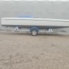 Yacht trailer RS Aira  single axle 1600kg Lifting Keel