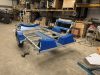 Yacht trailer RS Aira  single axle 1600kg Lifting Keel