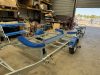 Yacht trailer RS Aira  single axle 1600kg Lifting Keel