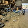 Yacht trailer RS Aira  single axle 1600kg Lifting Keel