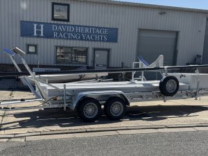 Etchells Yacht trailer