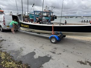 West Mersea 450 roller Trolley